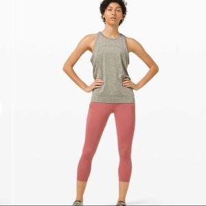 🆕 Lululemon Fast and Free High Rise Crop 21"